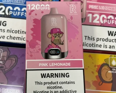 RUNFREE NICOTINE VAPES -12,000 PUFFS - Image 3